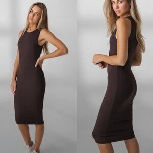 NWT Balance Athletica x Vitality The Ivy Dress In Obsidian M